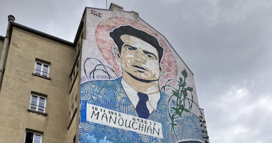 In The Footsteps Of Missak Manouchian: Armenian Poet In The French ...